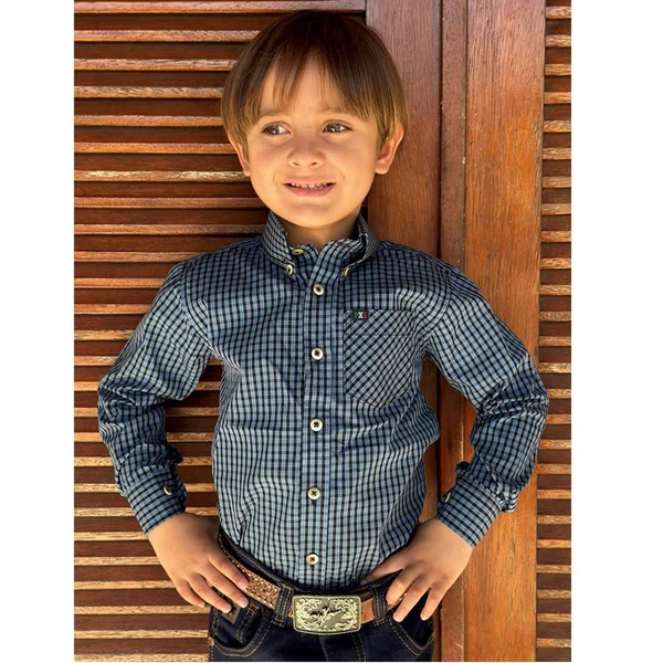COMBO INFANTIL - CHAPÉU LONE STAR - CAMISA MEXICAN - CALÇA BILL WAY - FINELA MASTER